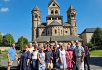 Farnham celebrates 30 years of freundschaft with German twin town Andernach