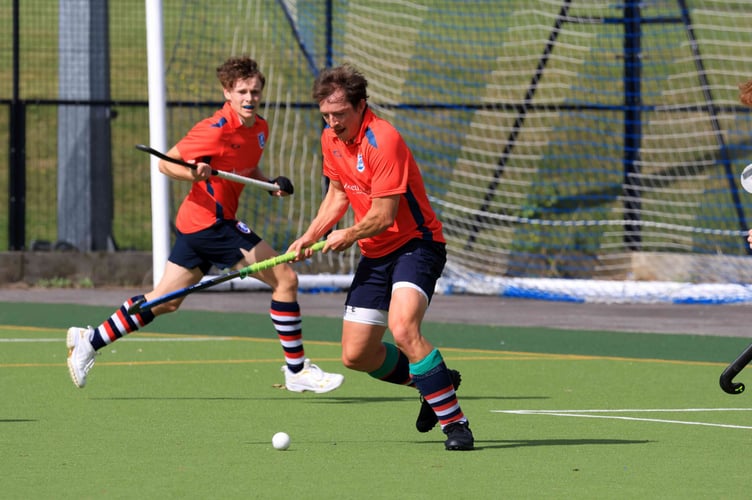 Jonny Groves in action for Aldershot & Farnham