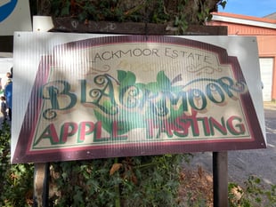 Video: Blackmoor Apple Tasting Day a-peeled to thousands!