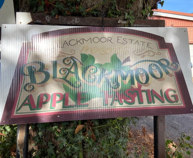 Video: Blackmoor Apple Tasting Day a-peeled to thousands!