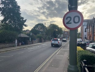 Surrey council leader: Twenty is now plenty enough for Farnham...