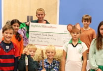 A whopping £7,000 raised for Liphook food bank by school
