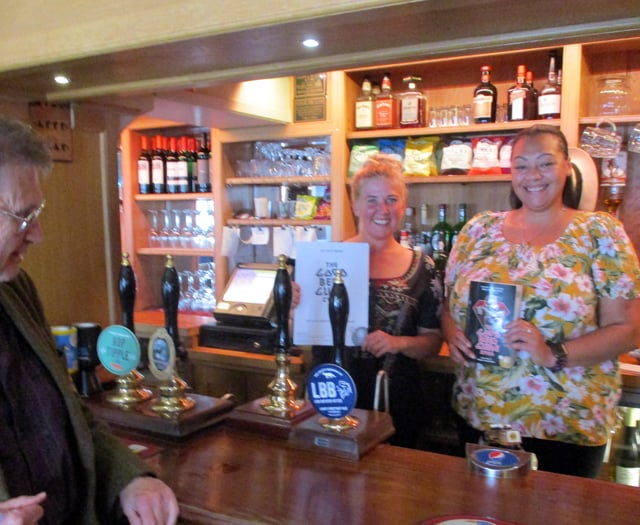 Star Inn at Bentley in CAMRA Good Beer Guide 2024