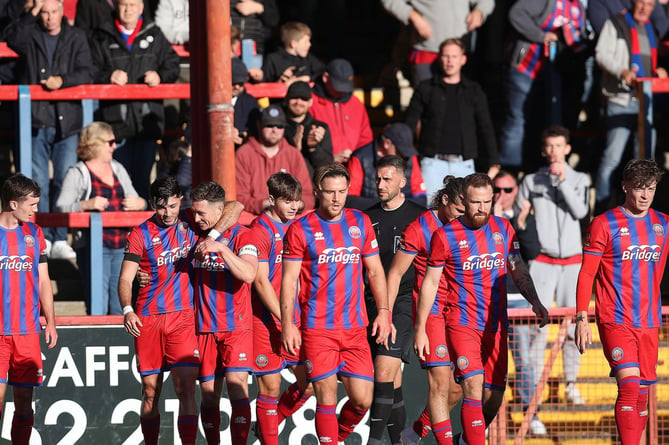 Aldershot Town earned a comfortable 4-1 win at home to Lewes in the fourth qualifying round of the FA Cup