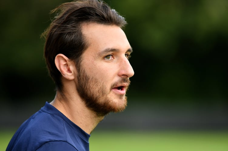 Petersfield Town manager Connor Hoare