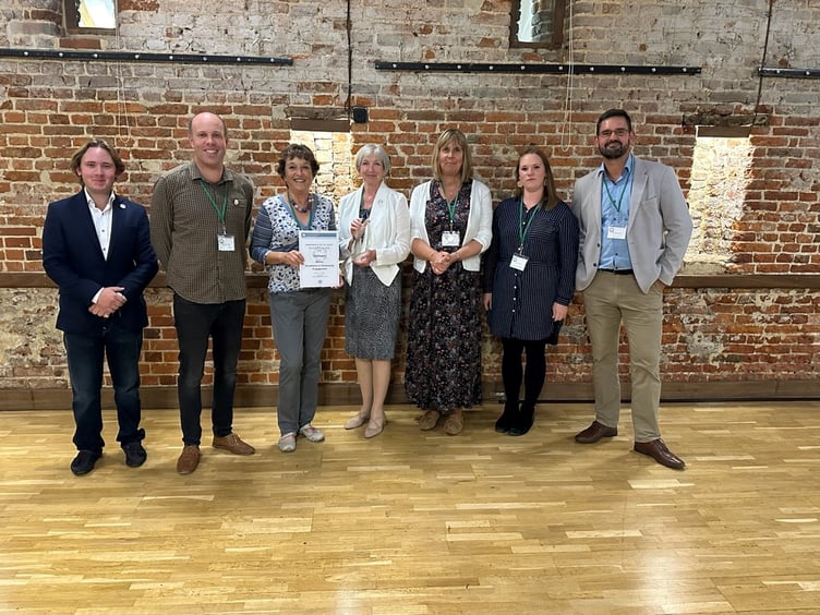 National Association of Local Councils Clerk of the Year finalists 2023.