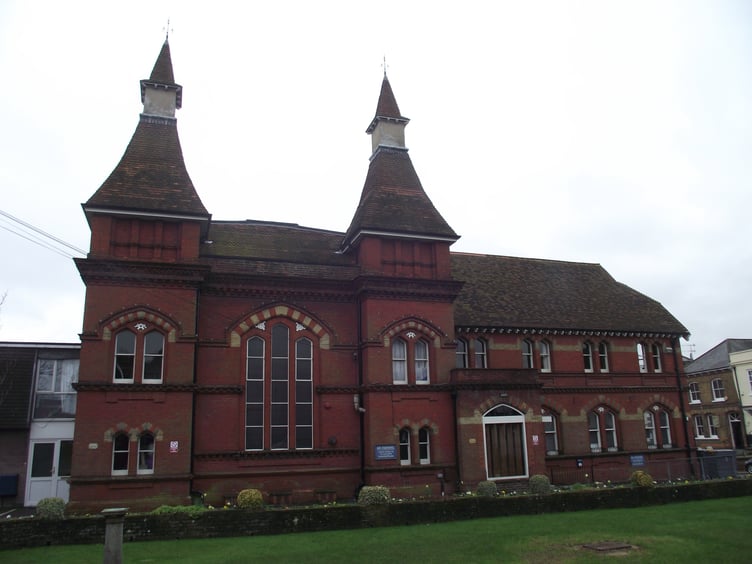 Alton Assembly Rooms, January 25th 2012.