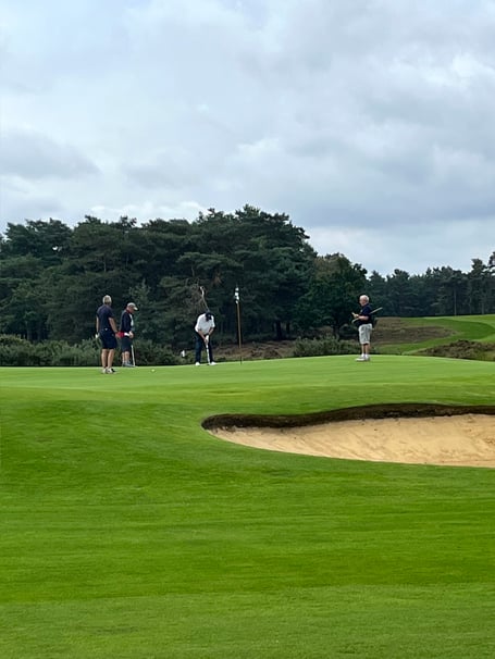 Hankley Common Golf Club is a beautiful example of a heathland championship course