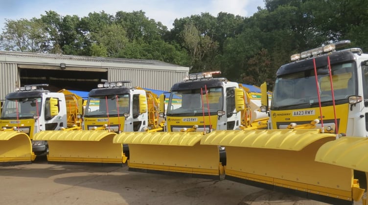 Almost 40 new gritting vehicles are now available to help keep Surrey moving during the colder months