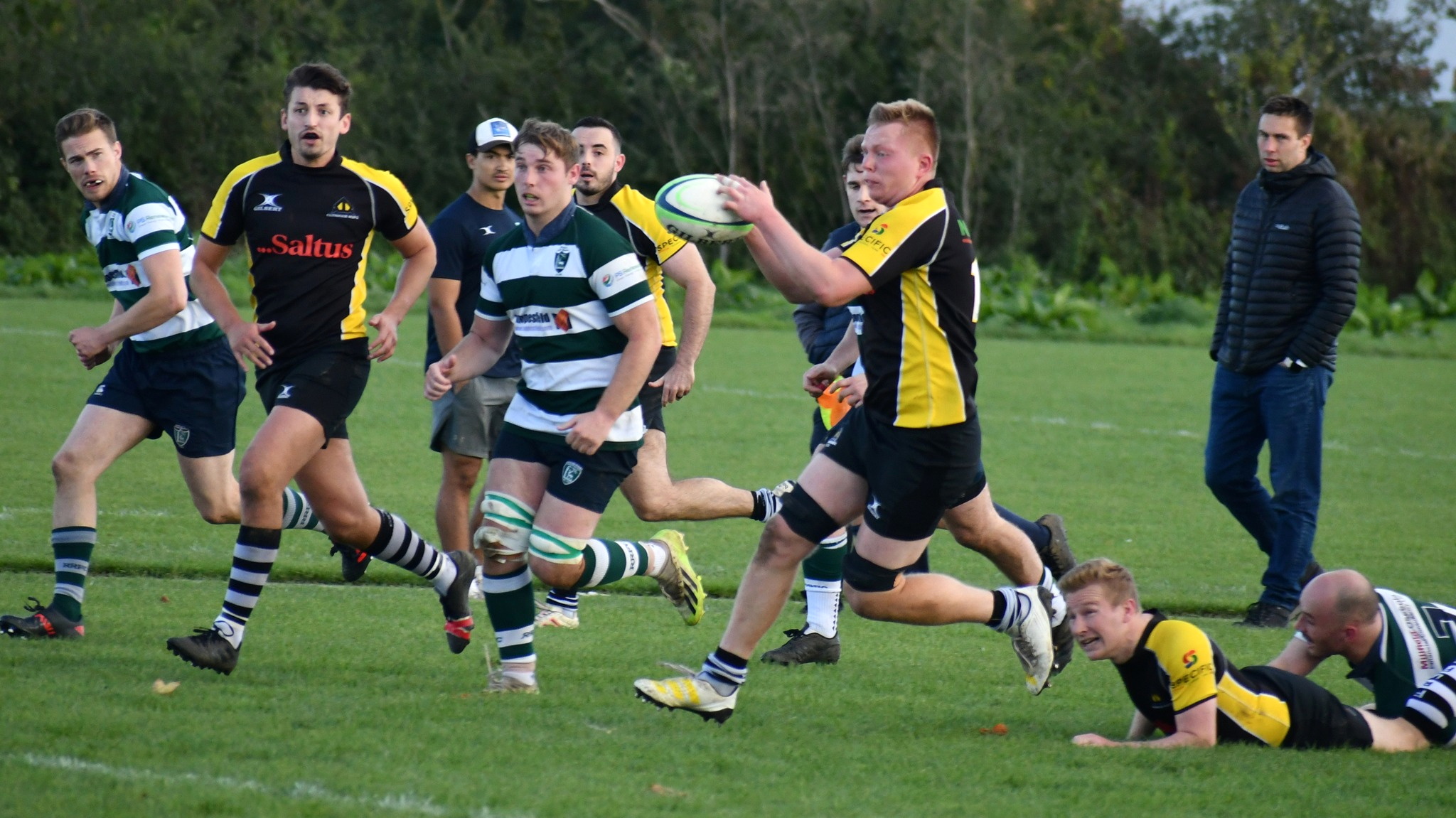 Farnham Rugby Club claim much-needed victory against Reading