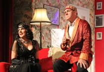 Haslemere Thespians' night of fun, glamour, froth and dark corners