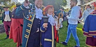 Petersfield town crier had plenty to shout about in UK competition