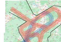 Farnborough Noise: Aircraft holding stack proposed above Farnham