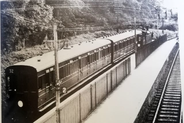 A flashback to the Bordon Light Railway and Bentley’s third platform