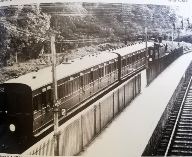 A flashback to the Bordon Light Railway and Bentley’s third platform