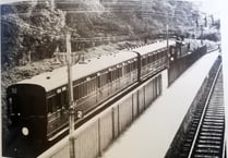 A flashback to the Bordon Light Railway and Bentley’s third platform