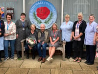 Liss Forest pair have raised 30k and counting for Rosemary Foundation 