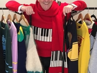 Petersfield Museum challenges youngsters to design jumper for Gyles