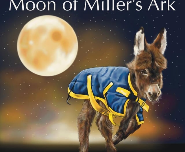 Story of stolen Miller's Ark donkey foal Moon turned into picture book