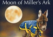 Story of stolen donkey foal Moon of Miller's Ark turned into picture book