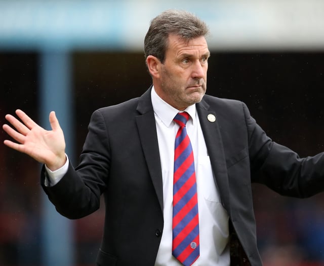 WATCH: Aldershot manager Tommy Widdrington sees positives after defeat