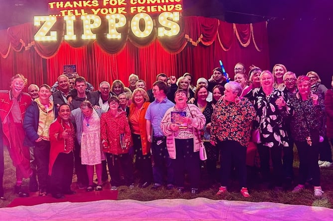 Farnham’s Leonard Cheshire home Bells Piece recently enjoyed a night at the circus to celebrate the life of a former resident