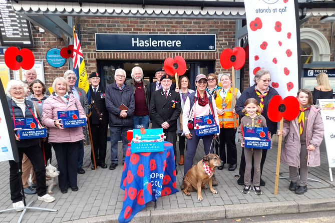 Haslemere Poppy Appeal