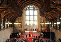 Farnham timber oversees 600 years of peace at Westminster Hall