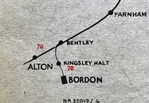 Fifty glorious years of rail travel from Bordon to Bentley and beyond