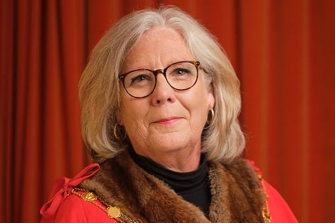 Mayor of Waverley Penny Rivers