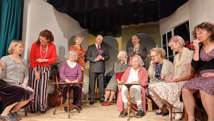 Churt Amateur Dramatic Society will be performing the play Waiting In The Wings at Churt Village Hall from November 9 to 11 at 7.30pm