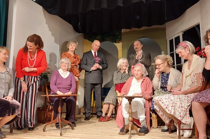 Churt Amateur Dramatic Society will be performing the play Waiting In The Wings at Churt Village Hall from November 9 to 11 at 7.30pm