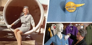 Vintage clothes from lavish wardrobe of Billy Smart Jr’s widow on sale