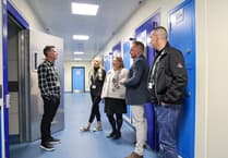 Police and crime commissioner Donna Jones helps young offenders