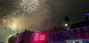 Sparkling - and free - evening of fireworks for Whitehill and Bordon