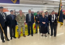 Liphook poppy appeal launched by Damian Hinds and veterans