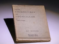 Charity has William Wright book 'From Chimney-Boy To Councillor'