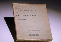 Charity has William Wright book 'From Chimney-Boy To Councillor'