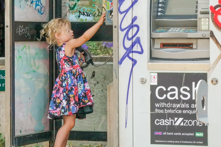 Hanging On The Telephone, by Renee Smith.