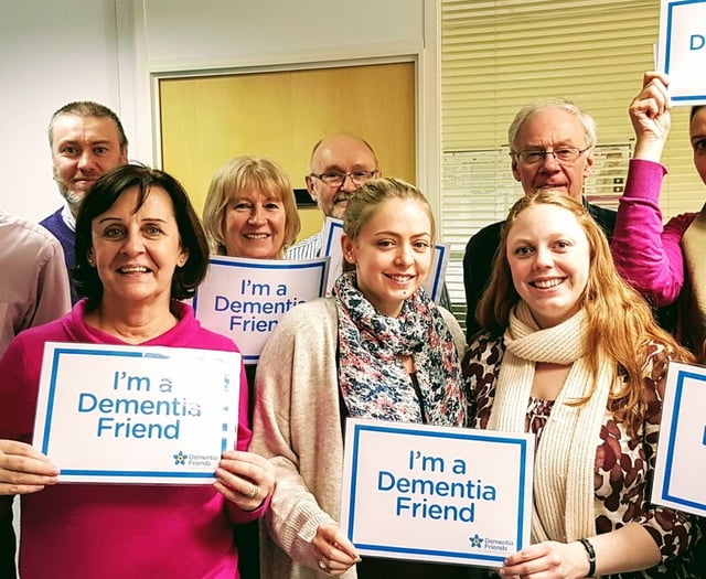 Free dementia awareness training class to be held at Farnham Maltings