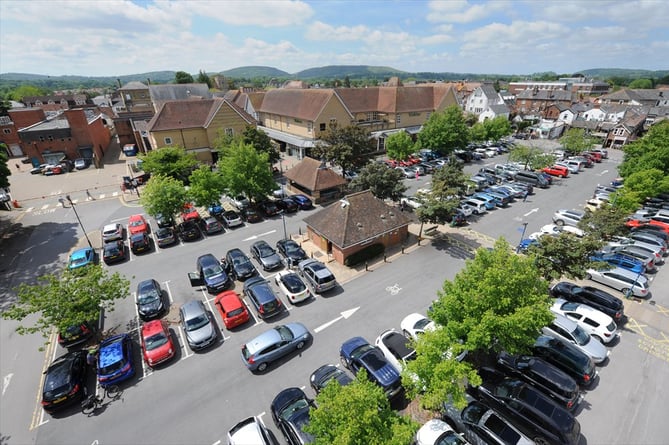 Parking fees at East Hampshire car parks are set to rise by an average of 26.7 per cent