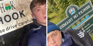 Inspirational Henry set for Petersfield to Pompey leg of charity walk