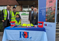 Ahmadiyya Muslim Elders Association raises Poppy Appeal cash