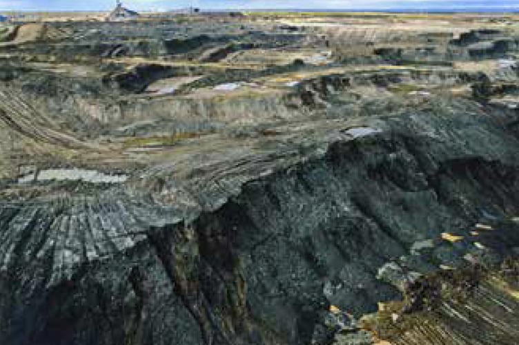 Alberta Tar Sands.