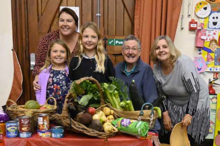 Life Church Petersfield Harvest Thanksgiving, October 2023.