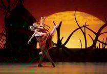 Don Quixote comes to life in exuberant Haslemere Hall show