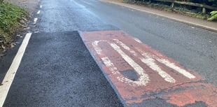 Council promises to finish job after sketchy painting on Liss road 