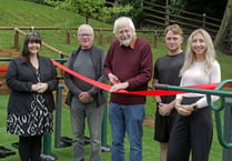 Little Lumpy partner with Undershaw bringing play equipment to school