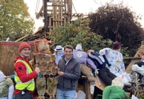 Farnham Fireworks: Community cashes in on Fifty for Fawkes Guy contest