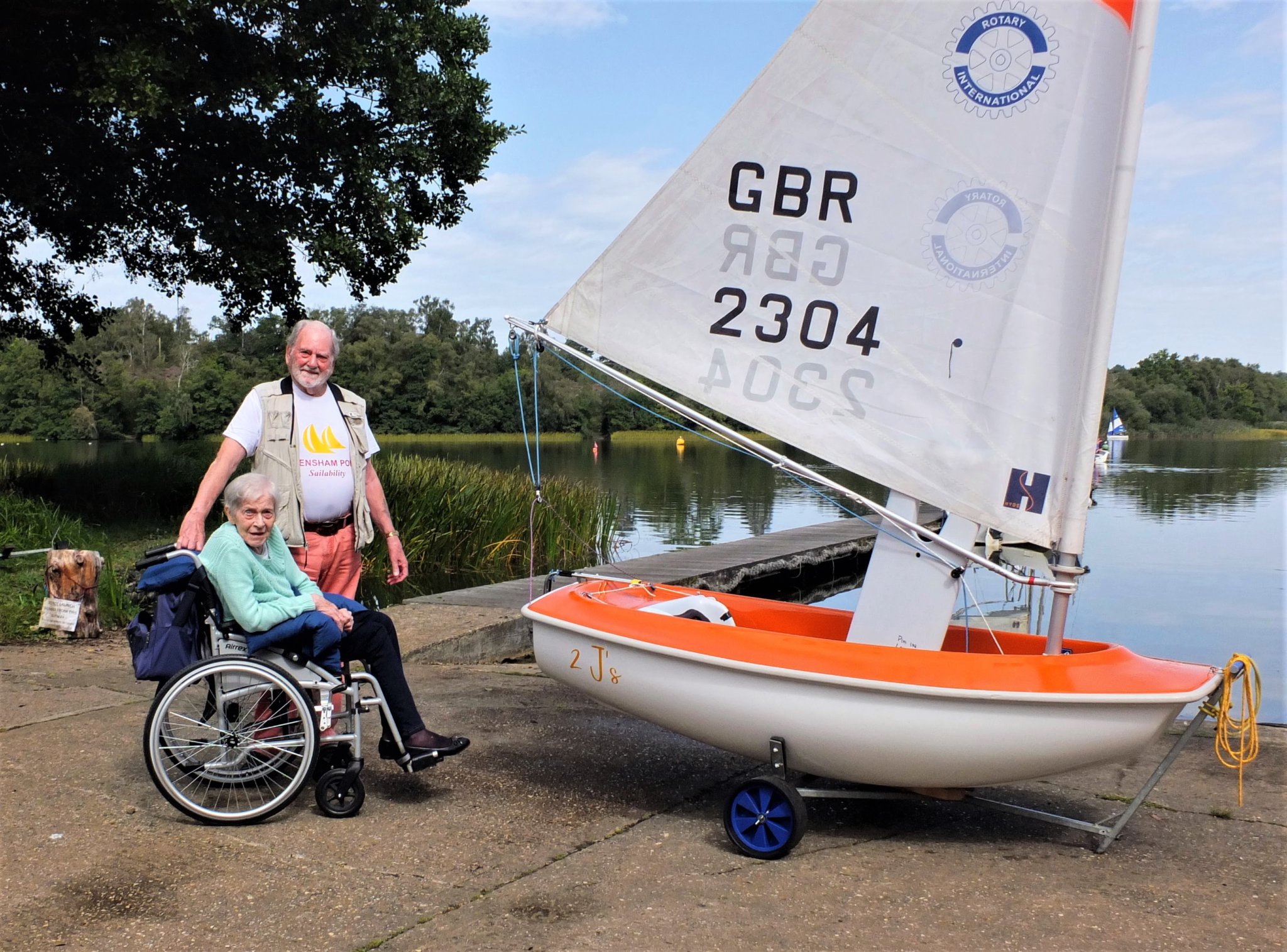 Frensham Pond Sailability launches three new boats